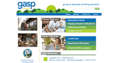 Desktop Screenshot of gaspforair.org